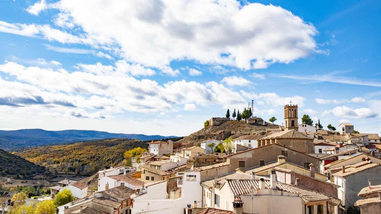 Appartamento Atico Con Vistas En Albentosa La Torre Esterno foto