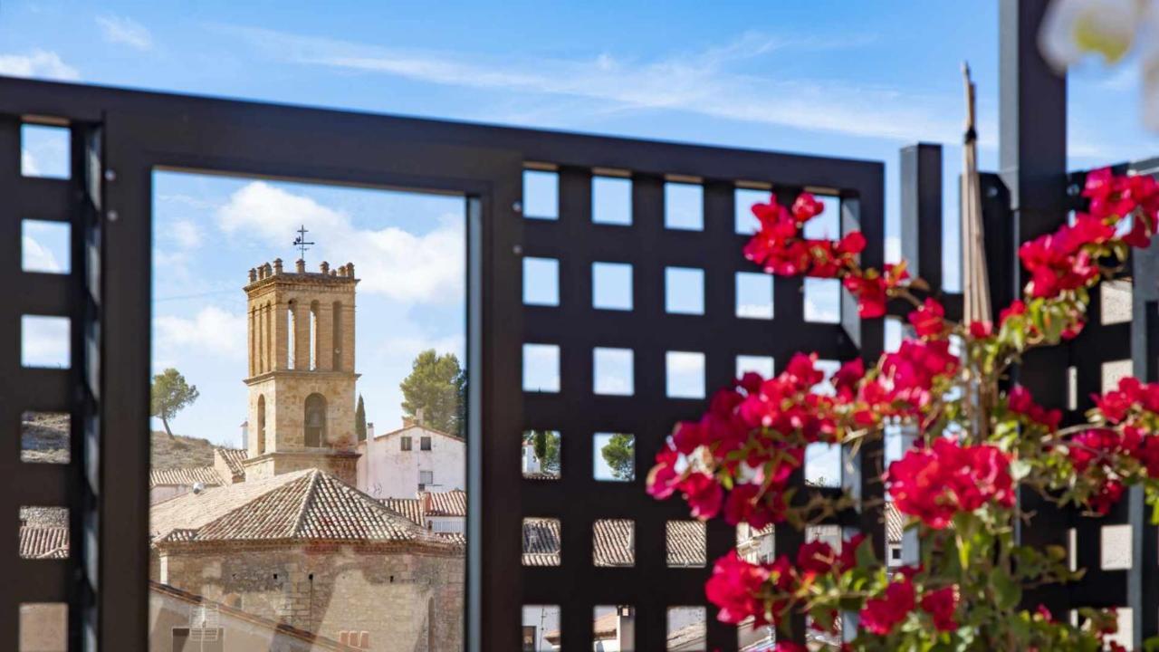 Appartamento Atico Con Vistas En Albentosa La Torre Esterno foto